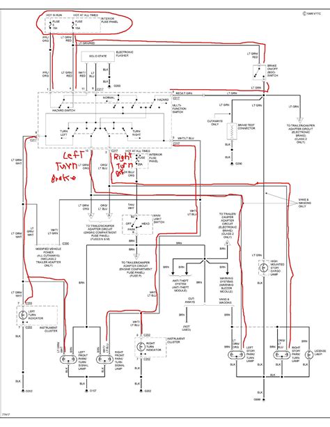 ac wiring diagram 2000 e250 